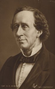 Hans Christian Andersen (1805-1875), dansk författare och poet