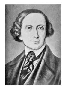 Picha ya Hans Christian Andersen (1805-75) swed