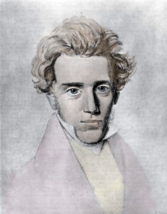 Sören Aabye Kierkegaard, ca 1840
