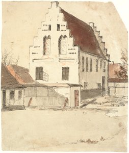 Bårhuskapellet vid Frue Kirke i Odense av Dankvart Dreyer