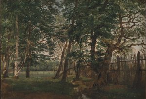 Hjortparken norr om Köpenhamn