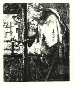 Sir Galahad (gravyr)