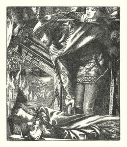 The Lady of Shalott (gravyr)
