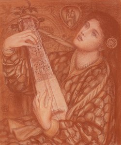 En julsång, 1867 av Dante Gabriel Charles Rossetti