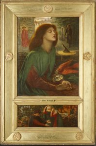 Beata Beatrix, 1871-72 av Dante Gabriel Charles Rossetti