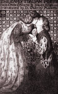 Dante Gabriel Rossetti - "Tidiga italienska poeter" av Dante Gabriel Charles Rossetti