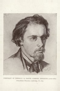 Dante Gabriel Rossetti, engelsk målare, illustratör och poet av Dante Gabriel Charles Rossetti