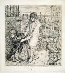 Hittades av Dante Gabriel Charles Rossetti