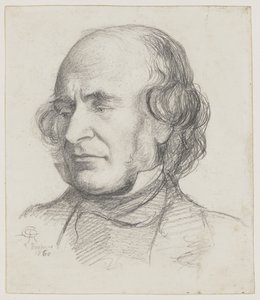 Guiseppe Maenza av Dante Gabriel Charles Rossetti