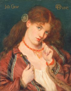 Söt hjärta av Dante Gabriel Charles Rossetti