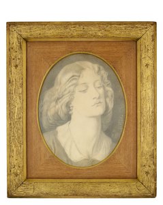 Louisa Ruth Herbert av Dante Gabriel Charles Rossetti