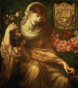Den romerska änkan av Dante Gabriel Charles Rossetti