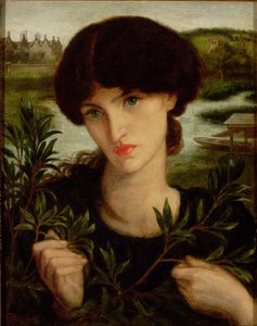 Vattenpil av Dante Gabriel Charles Rossetti