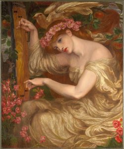En havspuls av Dante Gabriel Rossetti