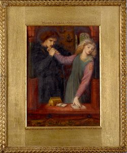 Hamlet och Ophelia, 1866