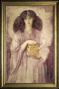 Pandora av Dante Gabriel Rossetti