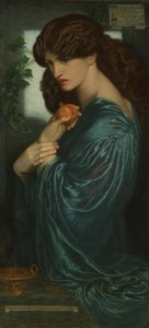 Proserpine av Dante Gabriel Rossetti