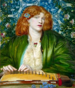 The Blue Bower av Dante Gabriel Charles Rossetti