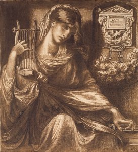 Den romerska änkan, c1870-talet