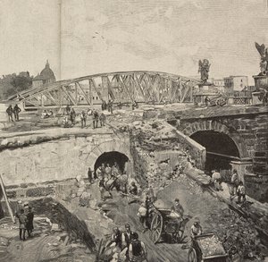 Arbete på Ponte Sant