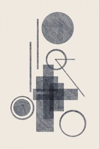 Abstrakta geometriska former av Danushka Abeygoda