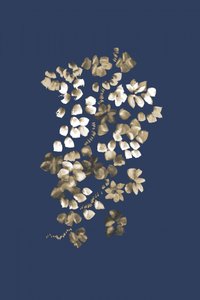 Gyllene blomsterkaskad av Danushka Abeygoda