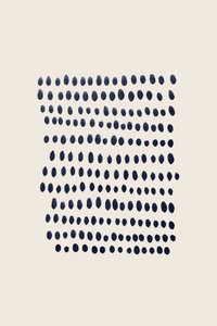 Minimalistiska indigopunkter av Danushka Abeygoda