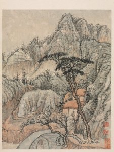 Reminiscenser från Qinhuai-floden, Qingdynastin