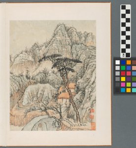 Reminiscenser från Qinhuai-floden, Qingdynastin