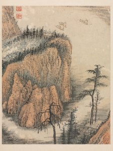 Reminiscenser från Qinhuai-floden, Qingdynastin