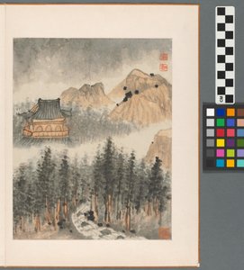 Reminiscenser från Qinhuai-floden, Qingdynastin