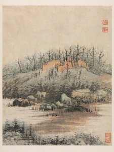 Reminiscenser från Qinhuai-floden, Qingdynastin