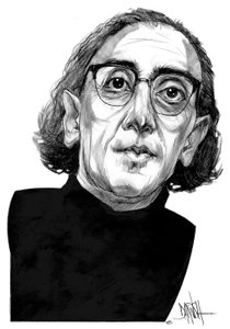 Franco Battiato (blyertsteckning)