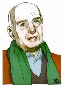 John Testori, 2013 (digital teckning med färgpennor)