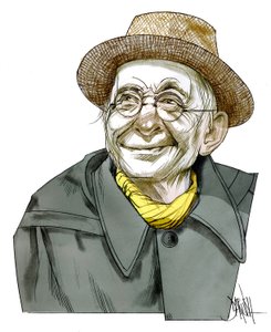 Paul Leautaund , 2011 (digital teckning med färgpennor)