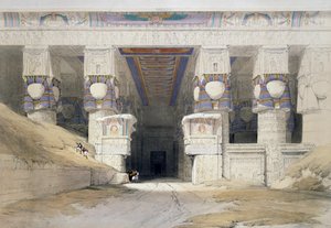 Templet i Dendera, 7 december