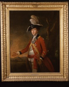 Porträtt av Hugh, 2:e hertigen av Northumberland, då Lord Warkworth (olja på duk) av David (attr.to) Martin