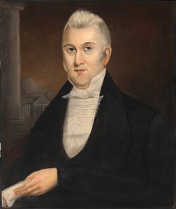 John Middleton Clayton, 1843. av David Acheson Woodward