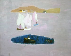 Seglar vid Walls av David Alan Redpath Michie