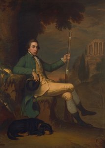 Thomas Graham, Baron Lynedoch av David Allan