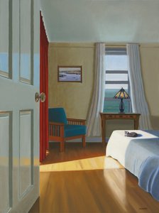 Sea Breeze, 2019 (olja på duk) av David Arsenault