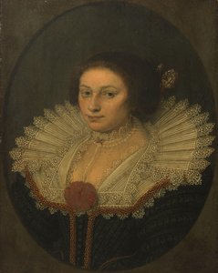 Porträtt av Aertje Witsen (1599-1652)