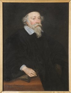 John Casimir av två broar - Porträtt av John Casimir (1589-1652), Pfalzgreve av Zweibruecken-Kleeburg, av Beck, David (1621-1656). Olja på duk. Mått: 103x80 cm. Nationalmuseum Stockholm