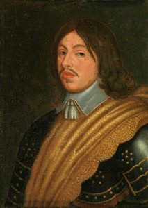 Porträtt av kung Karl X Gustav av Sverige 1622-1660, ca. 1650-1660.