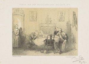 Den tomma stolen Album of the Dutch Spectator (serietitel på objekt)