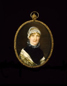 Porträtt av Mrs Jonathan Bates