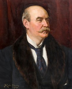 Porträtt av James Russell (Dundee Chemist) av David Comba Adamson