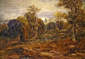 Barden Tower av David Cox