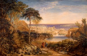 Kartago: Aeneas och Achates, 1825