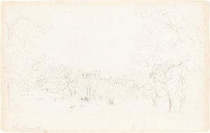 Chatsworth [recto] av David Cox